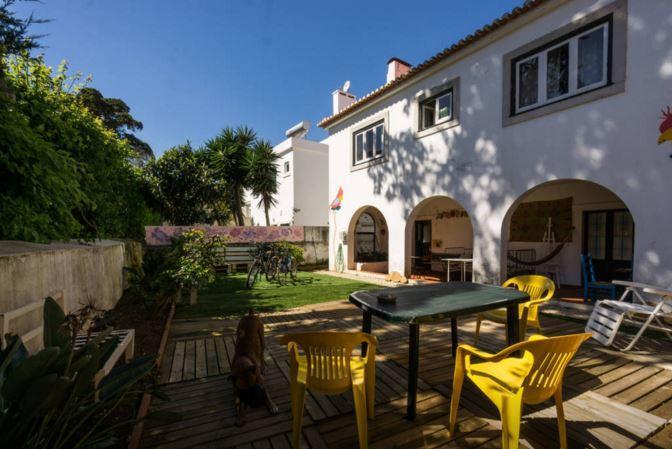 Cascais Boutique Hostel Exterior foto